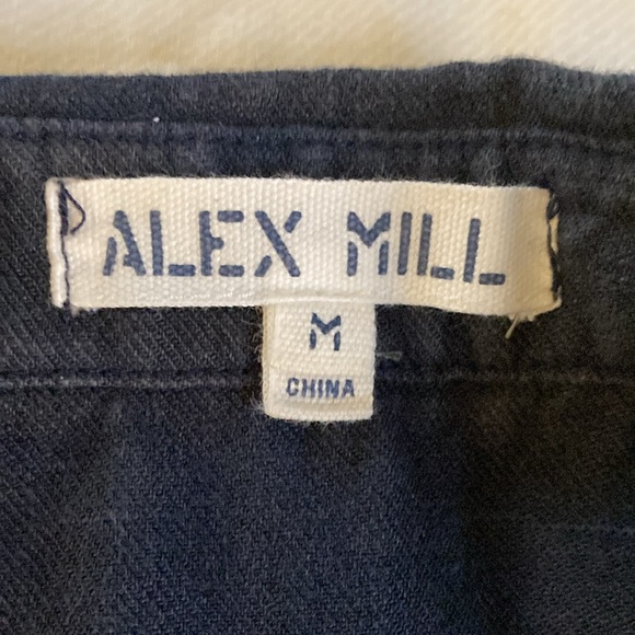 Alex Mill Utility Easy Linen Shirtdress - Picture 6 of 7